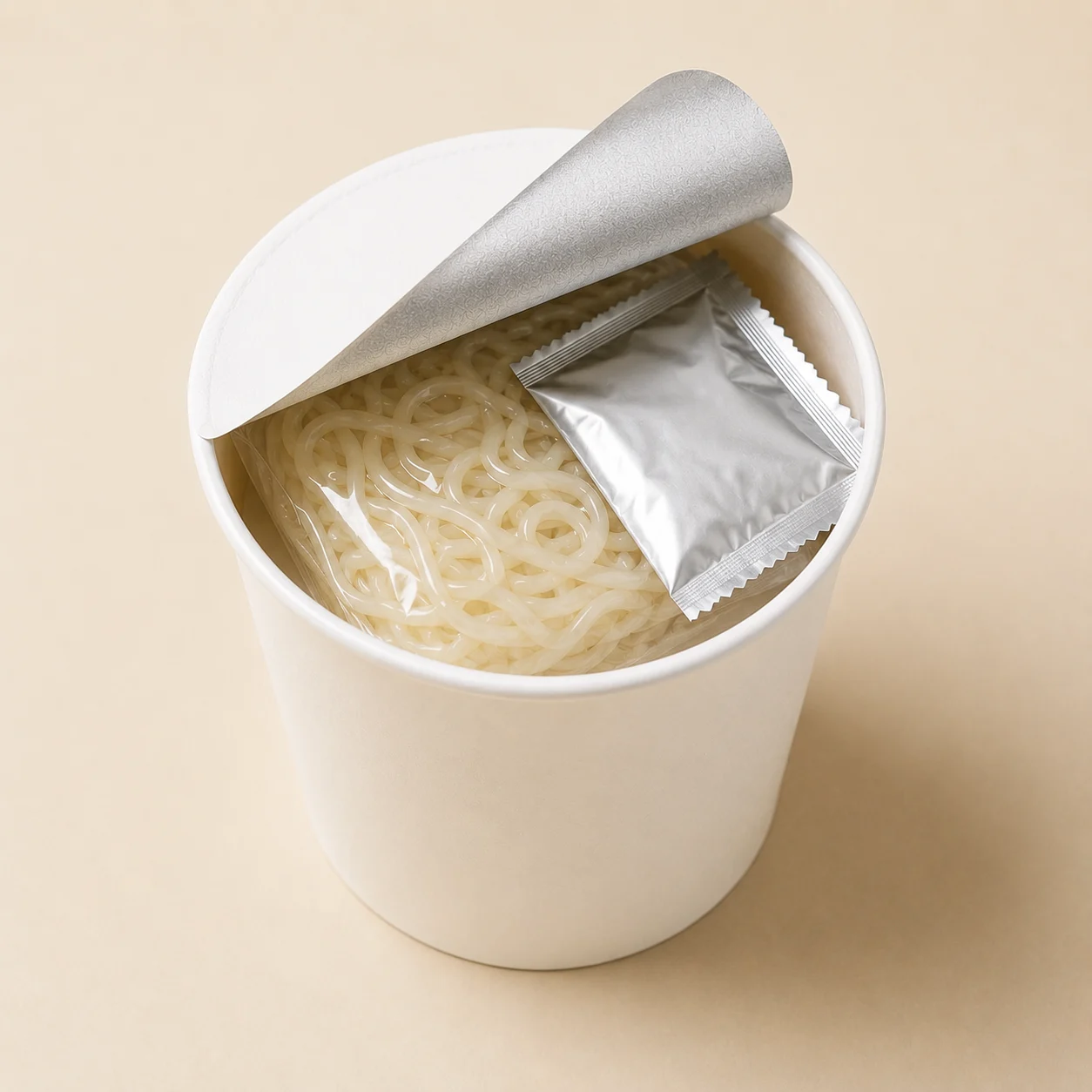ProteinNoodle Pot (RTE bag + Customised flavour)