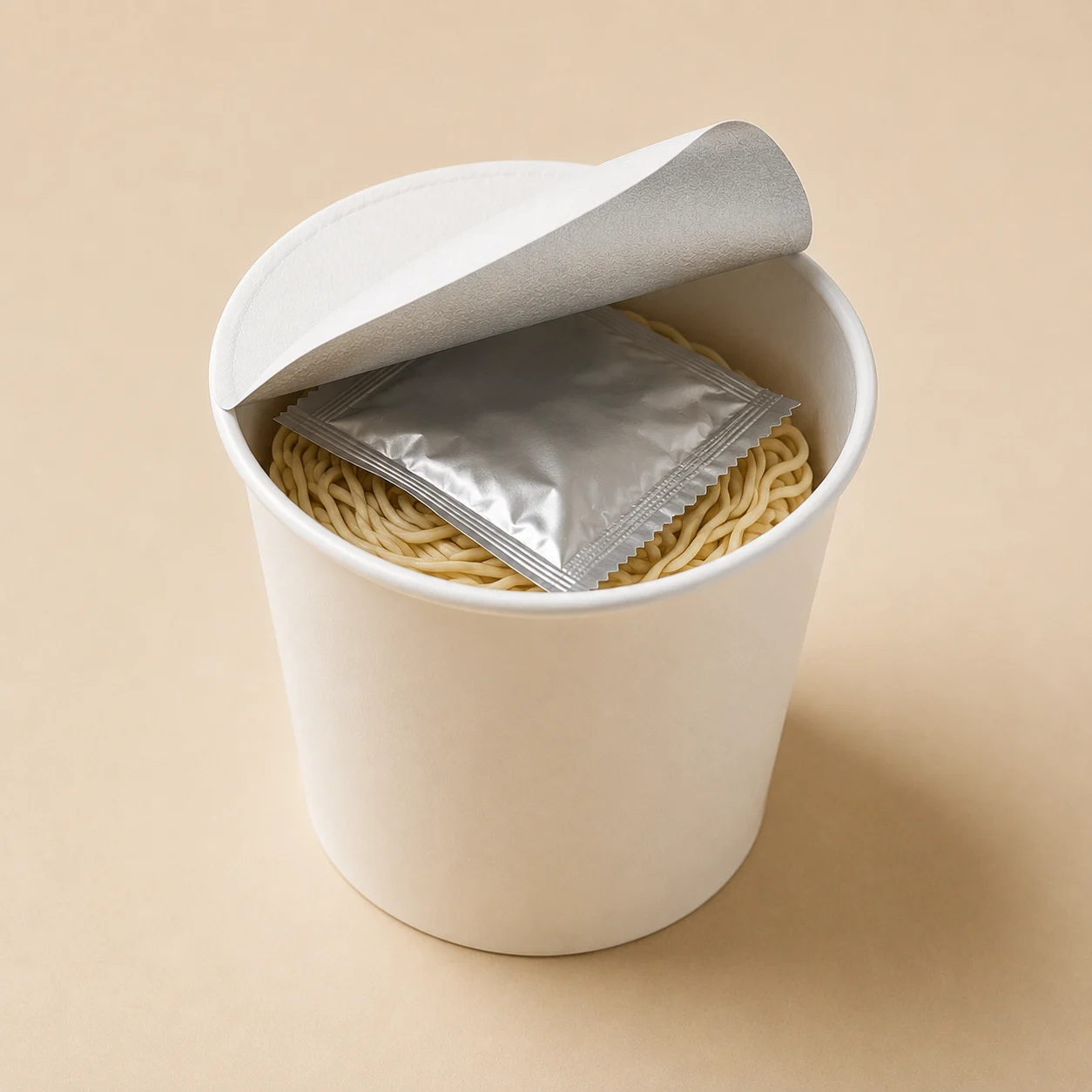 Protein Noodle Pot (Customised) - Nest + flavour