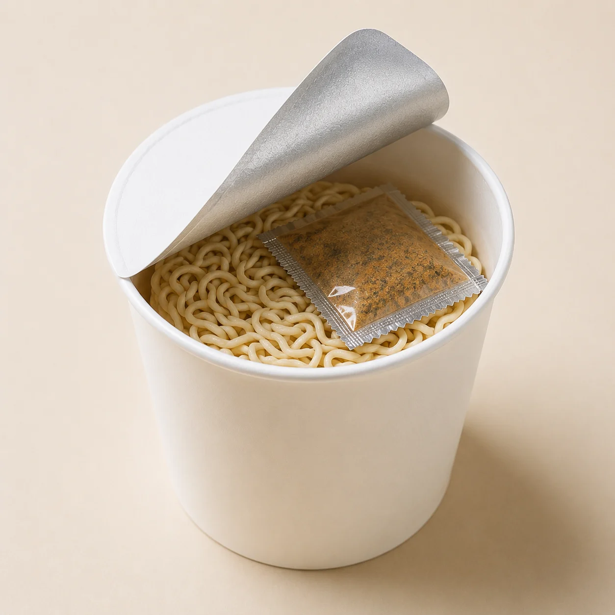 Protein Noodle Pot (Chicken)- Nest + flavour