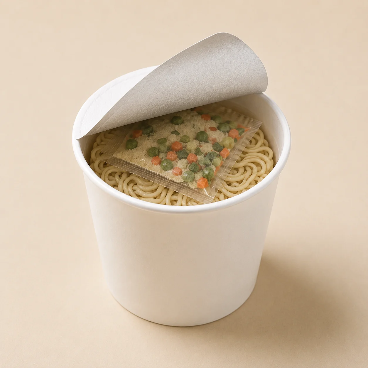 Protein Noodle Pot (vegetables ) - Nest + flavour