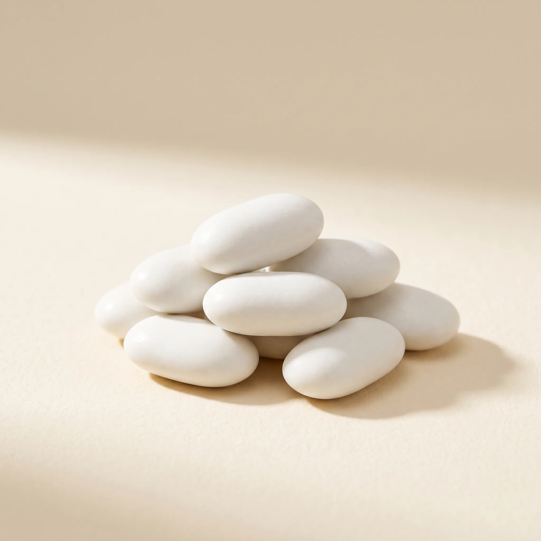 Chewing gum pellets