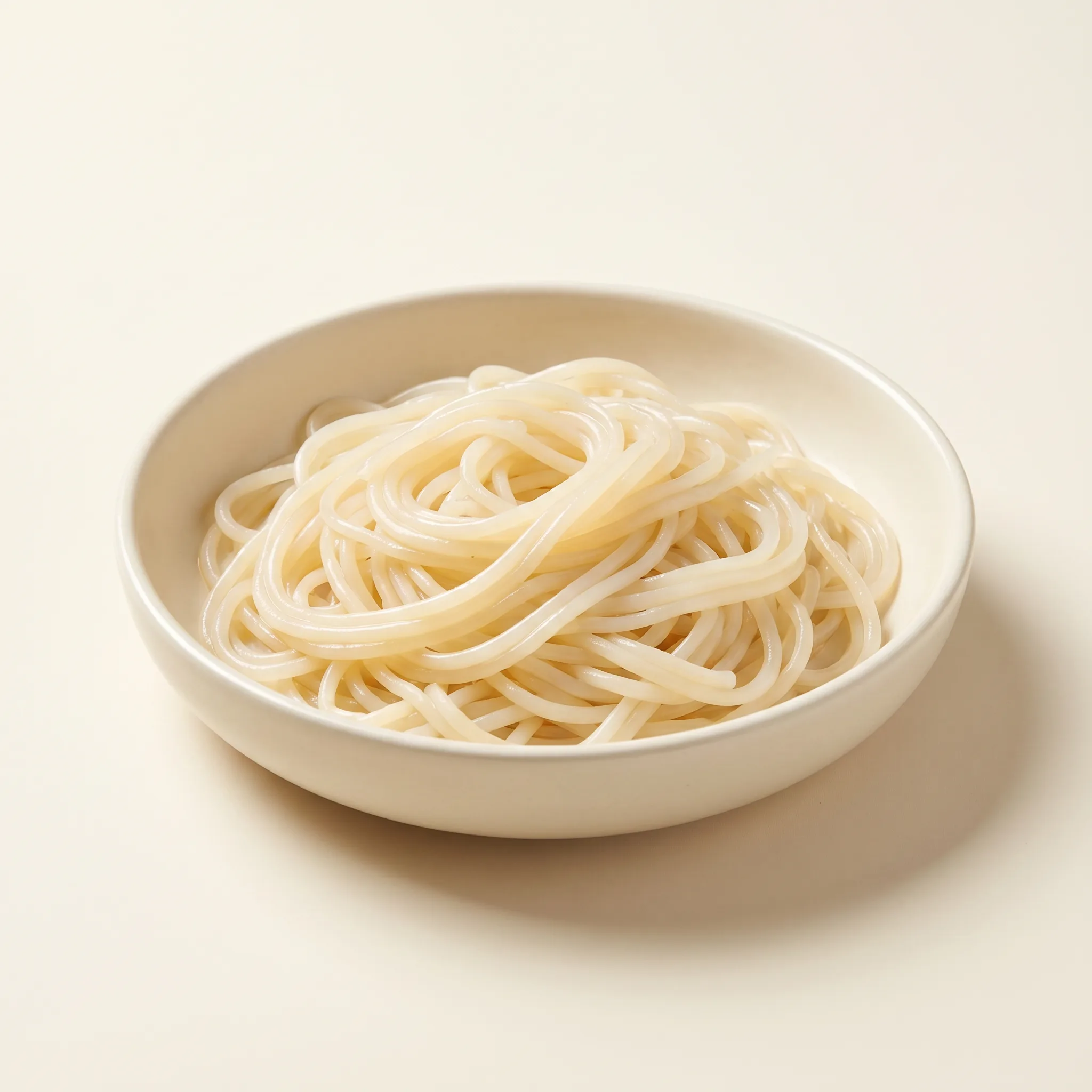 Konjac shirataki noodles