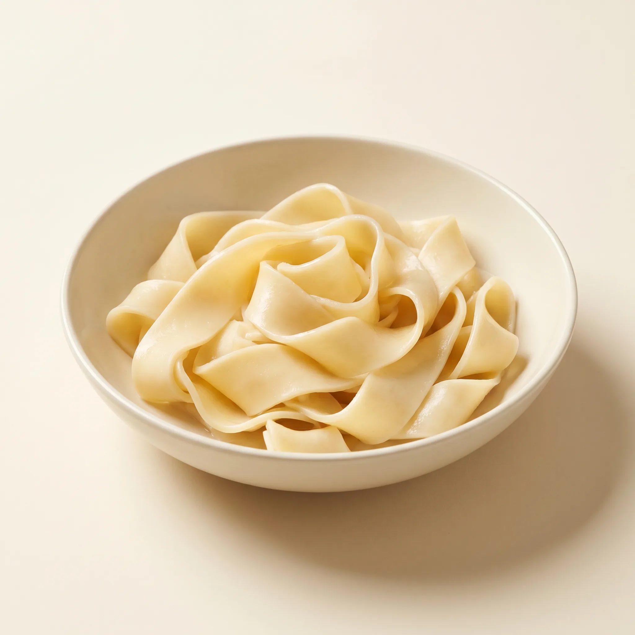 Konjac pappardelle