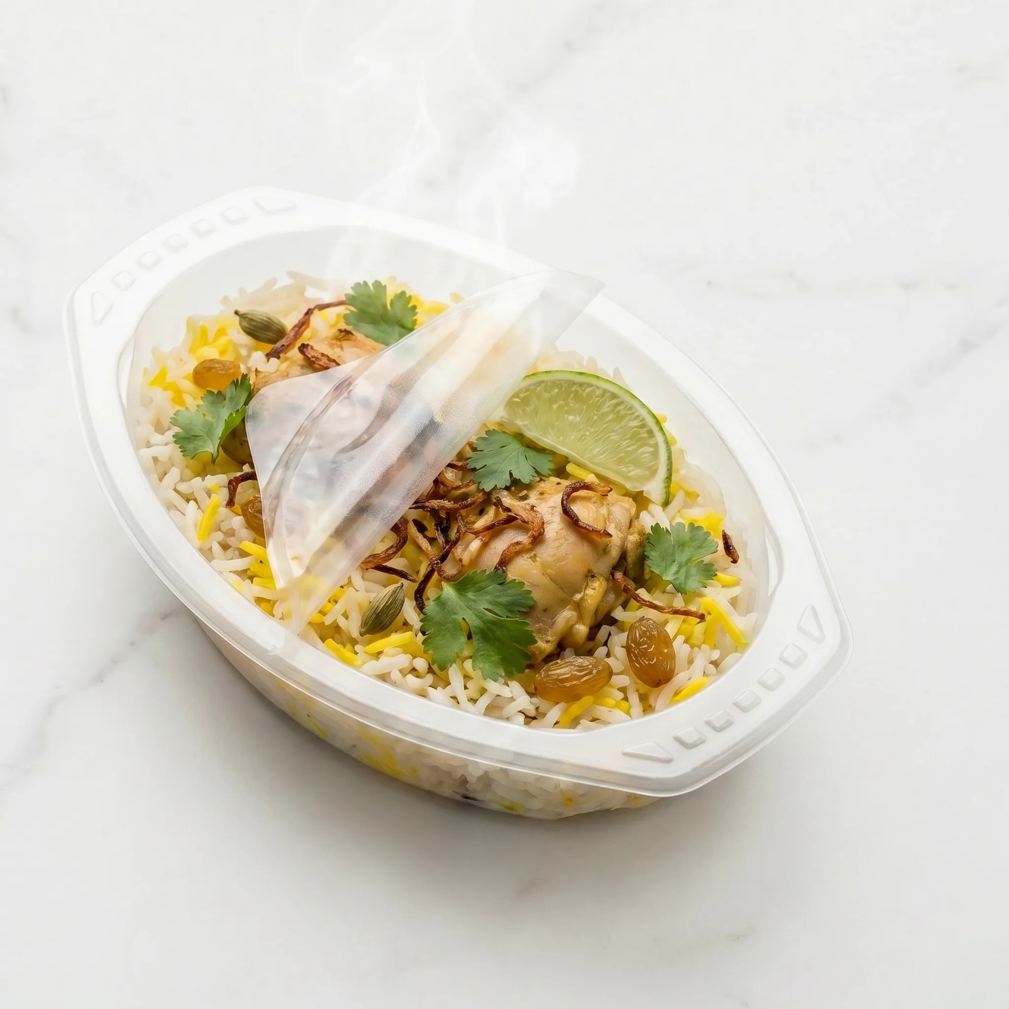 Biryani ready meal