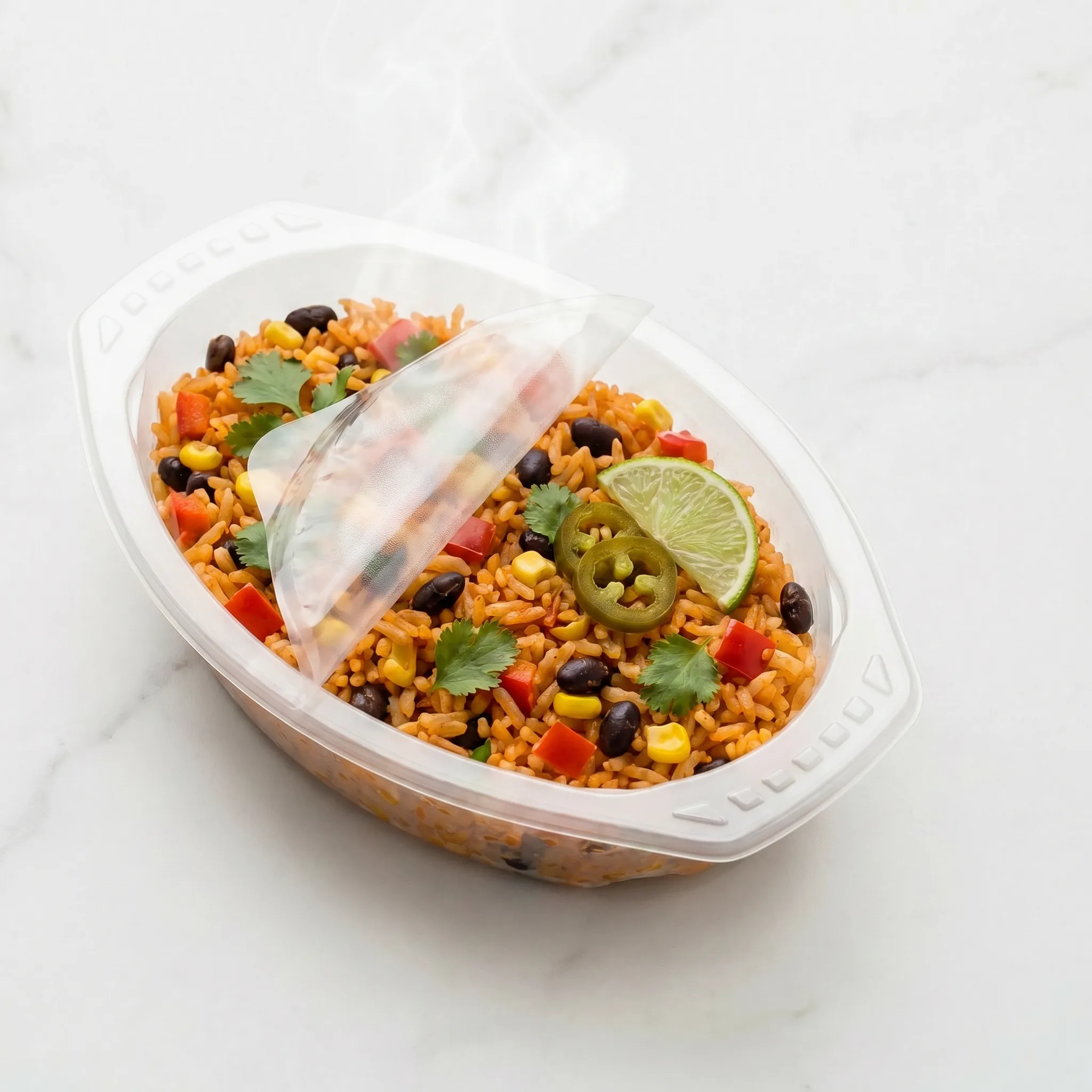 Mexican rice ready meal