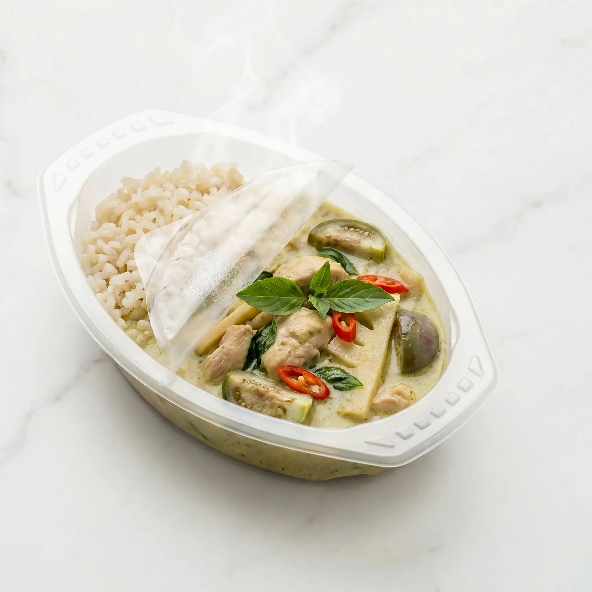 Thai Green Curry ready meal